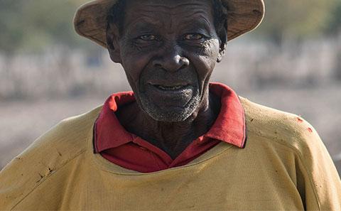 Helping to improve life for older people in Kenya